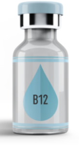 B12: $25/injection package 4 for $79