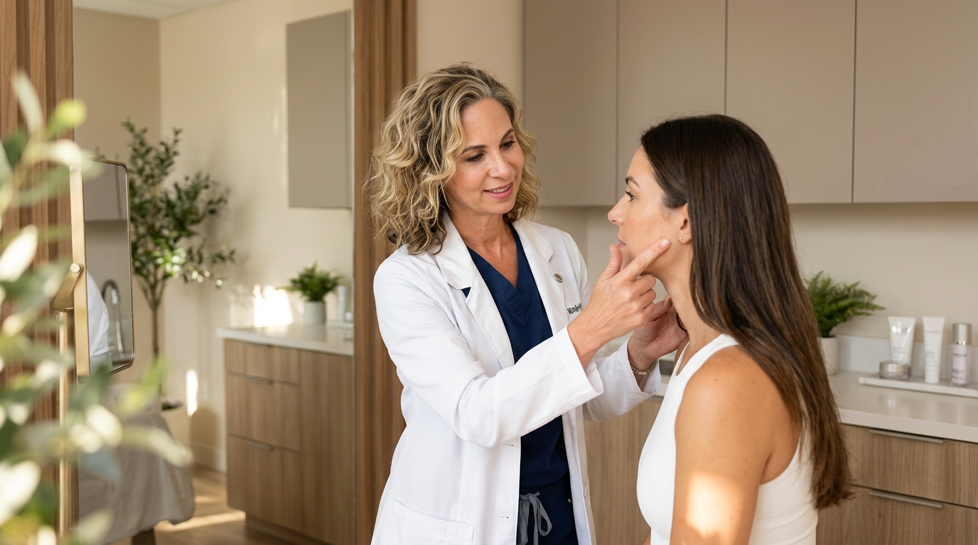 aesthetic treatments consultation at ME Wellness and MedSpa in Fort Collins