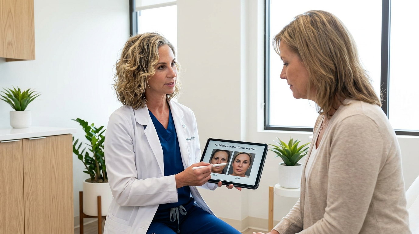 Functional medicine consultation at ME Wellness & MedSpa in Fort Collins focused on hormones, gut health, metabolism, inflammation, and personalized wellness care