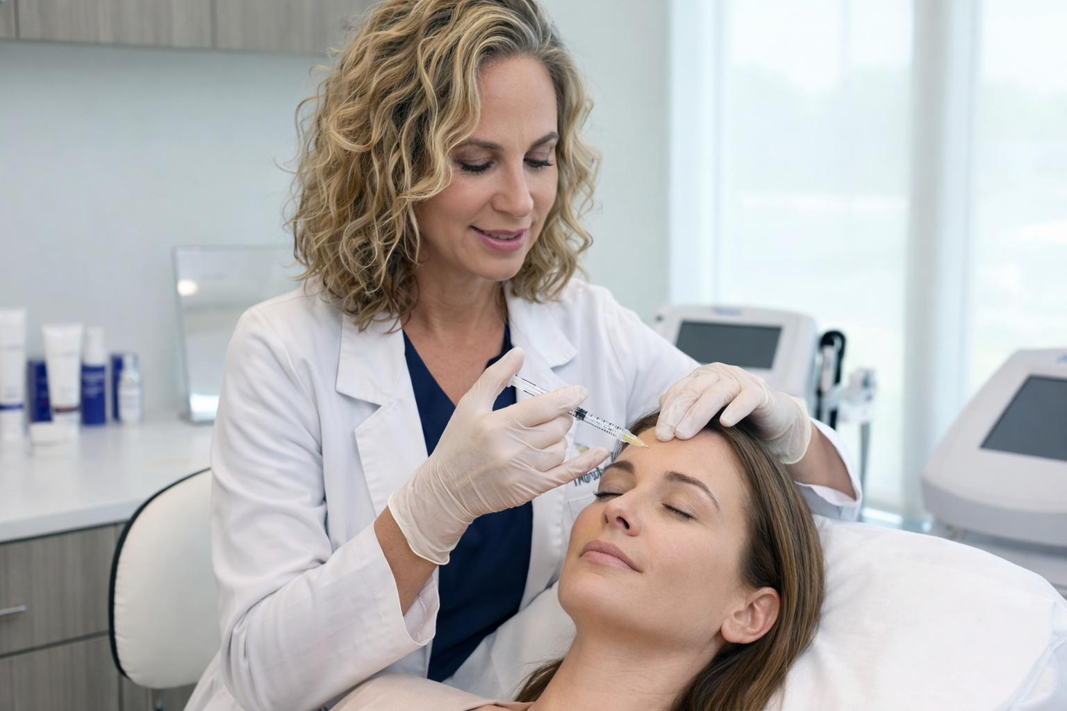 botox treatment performed by nurse practitioner in Fort Collins medspa